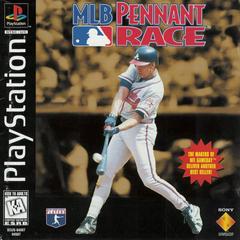 MLB Pennant Race - (Used, Cart/Disc and Manual Only) (Playstation Games)