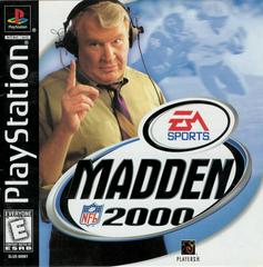 Madden 2000 - (CiB) (Playstation Games)