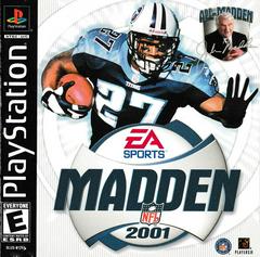 Madden 2001 - (CiB) (Playstation Games)