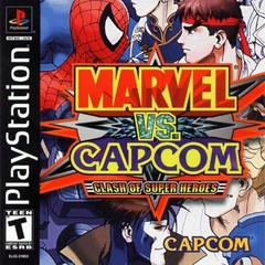 Marvel vs. Capcom Clash of Super Heroes - (CiB, Cosmetic Damage) (Playstation Games)