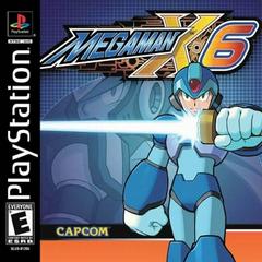 Mega Man X6 - (Used, No Manual) (Playstation Games)