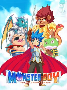 Monster Boy and the Cursed Kingdom - (CiB) (Playstation 4 Games)