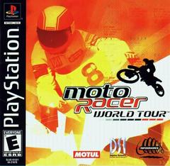 Moto Racer World Tour - (Used, No Manual) (Playstation Games)