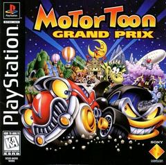 Motor Toon Grand Prix - (CiB) (Playstation Games)