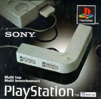 Multi Tap Adaptor - (Used) (Playstation Accessories)