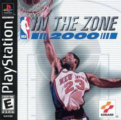 NBA In the Zone 2000 - (CiB, Cosmetic Damage) (Playstation Games)