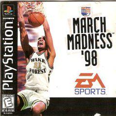 NCAA March Madness 98 - (CiB, Cosmetic Damage) (Playstation Games)