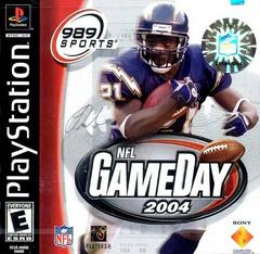 NFL GameDay 2004 - (CiB) (Playstation Games)