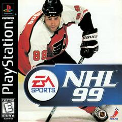 NHL 99 - (CiB, Cosmetic Damage) (Playstation Games)