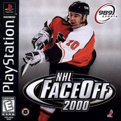 NHL FaceOff 2000 - (CiB, Cosmetic Damage) (Playstation Games)