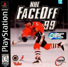 NHL FaceOff 99 - (CiB) (Playstation Games)