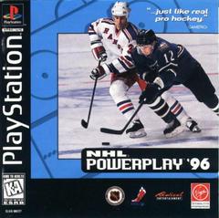 NHL Powerplay 96 - (CiB) (Playstation Games)