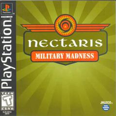 Nectaris Military Madness - (CiB) (Playstation Games)