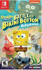 SpongeBob SquarePants Battle for Bikini Bottom Rehydrated - (CiB) (Nintendo Switch Games)