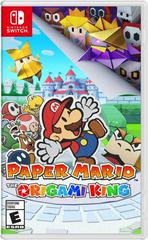 Paper Mario: The Origami King - (CiB) (Nintendo Switch Games)