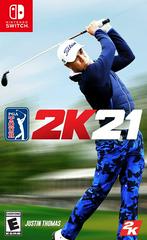 PGA Tour 2K21 - (CiB) (Nintendo Switch Games)