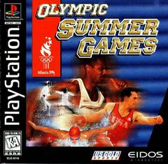 Olympic Summer Games Atlanta 96 - (Used, No Manual) (Playstation Games)