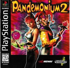 Pandemonium 2 - (CiB, Cosmetic Damage) (Playstation Games)