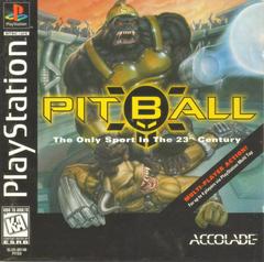 Pitball - (CiB, Cosmetic Damage) (Playstation Games)