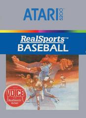 RealSports Baseball - (CiB with Overlays, Cosmetic Damage) (Atari 5200)