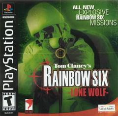 Rainbow Six Lone Wolf - (CiB) (Playstation Games)