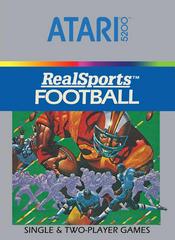 RealSports Football - (CiB with Overlays, Cosmetic Damage) (Atari 5200)