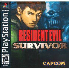 Resident Evil Survivor - (Used, Cart/Disc Only) (Playstation Games)