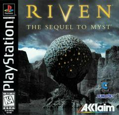 Riven The Sequel to Myst - (Used, No Manual) (Playstation Games)