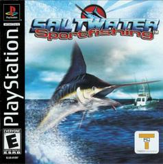 Saltwater Sport Fishing - (CiB) (Playstation Games)