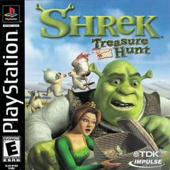 Shrek Treasure Hunt - (CiB) (Playstation Games)