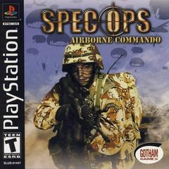 Spec Ops Airborne Commando - (CiB) (Playstation Games)