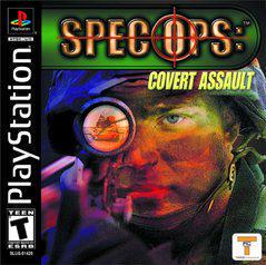 Spec Ops Covert Assault - (CiB) (Playstation Games)