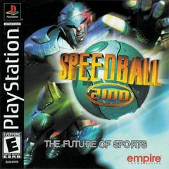 Speedball 2100 - (CiB) (Playstation Games)