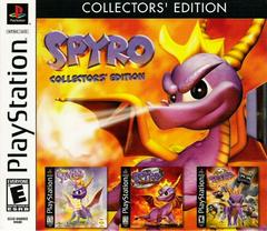 Spyro Collector's Edition - (CiB, Cosmetic Damage) (Playstation Games)