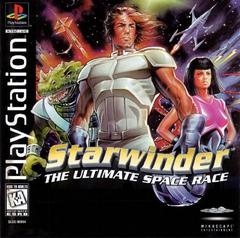 Starwinder the Ultimate Space Race - (CiB) (Playstation Games)