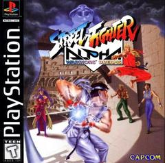 Street Fighter Alpha Warriors' Dreams - (Used, Cart/Disc Only) (Playstation Games)