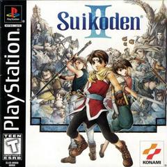 Suikoden II - (CiB, Cosmetic Damage) (Playstation Games)