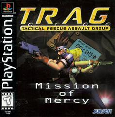 T.R.A.G. Tactical Rescue Assault Group: Mission of Mercy - (Used, Cart/Disc Only) (Playstation Games)