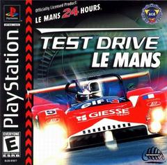 Test Drive Le Mans - (CiB, Cosmetic Damage) (Playstation Games)