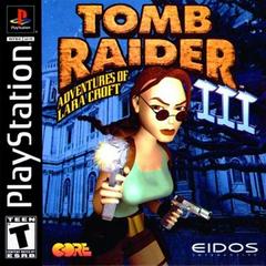 Tomb Raider III - (Used, Cart/Disc Only) (Playstation Games)