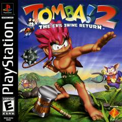 Tomba 2 The Evil Swine Return - (Used, No Manual) (Playstation Games)