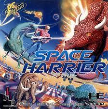 Space Harrier - (CiB) (JP PC Engine Games)