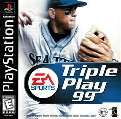 Triple Play 99 - (Used, No Manual) (Playstation Games)