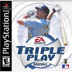 Triple Play Baseball - (CiB) (Playstation Games)