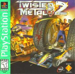 Twisted Metal 2 [Greatest Hits] - (CiB, Cosmetic Damage) (Playstation Games)