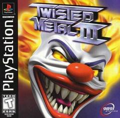 Twisted Metal 3 - (CiB) (Playstation Games)