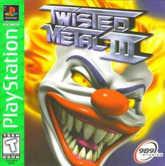 Twisted Metal 3 [Greatest Hits] - (CiB, Cosmetic Damage) (Playstation Games)