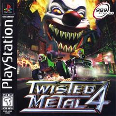 Twisted Metal 4 - (CiB) (Playstation Games)