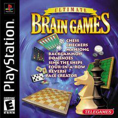 Ultimate Brain Games - (CiB) (Playstation Games)