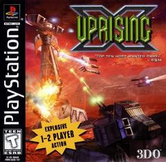 Uprising-X - (CiB) (Playstation Games)